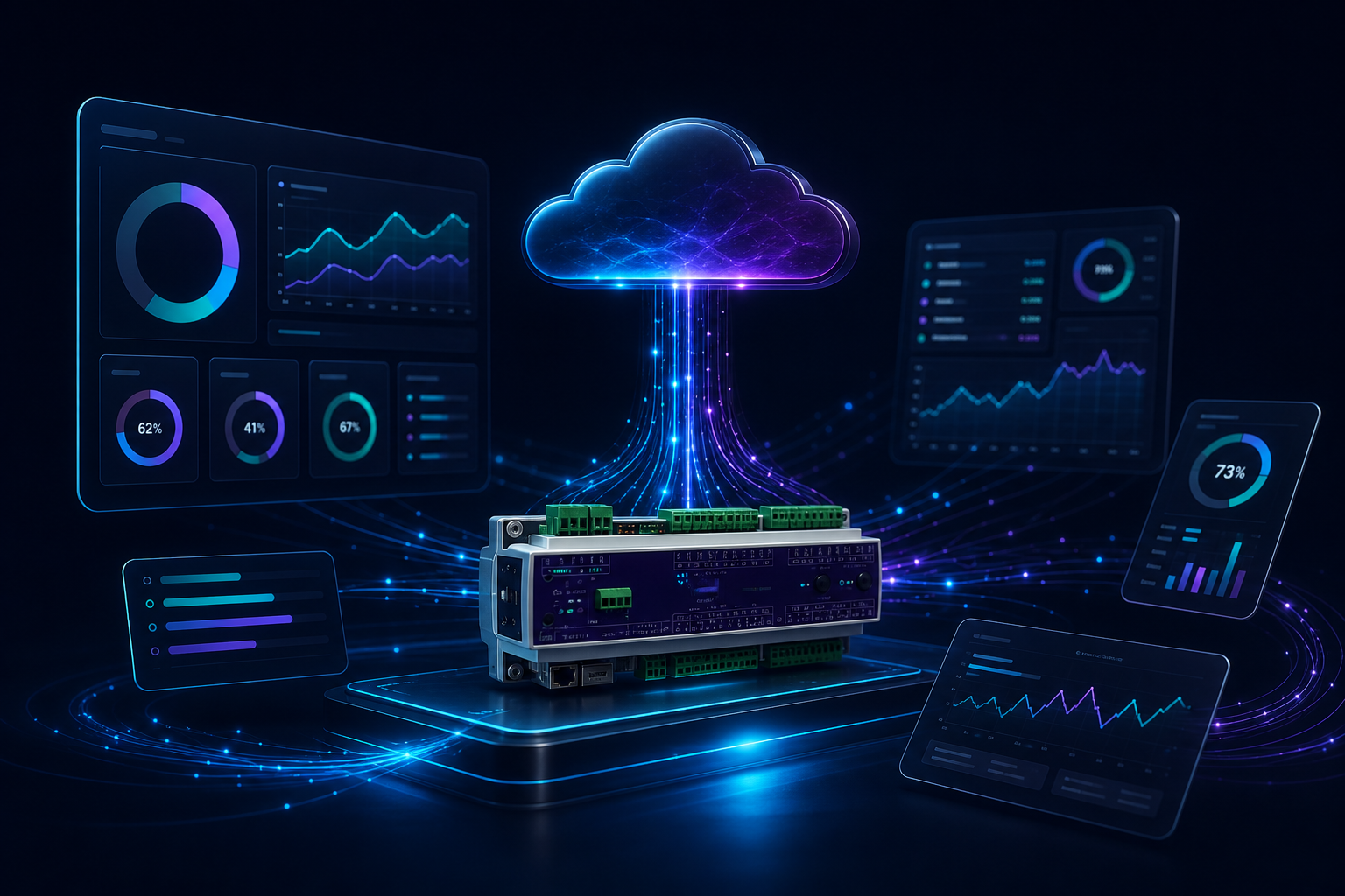 Telemetry dashboards